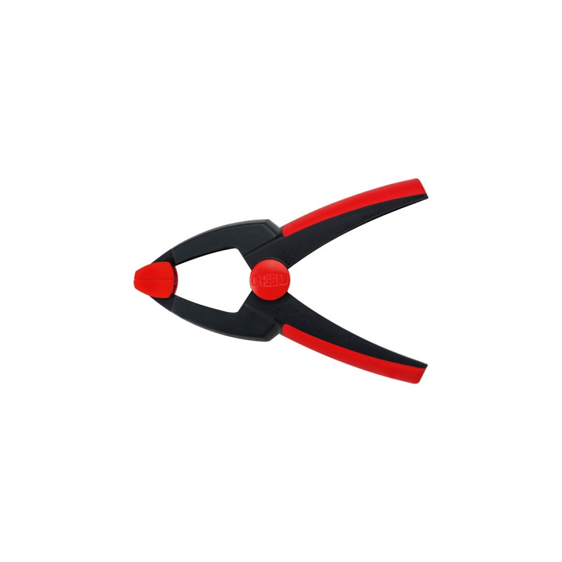 BESSEY Federzwinge Clippix XC3(schwarz/rot, 35 / 37)