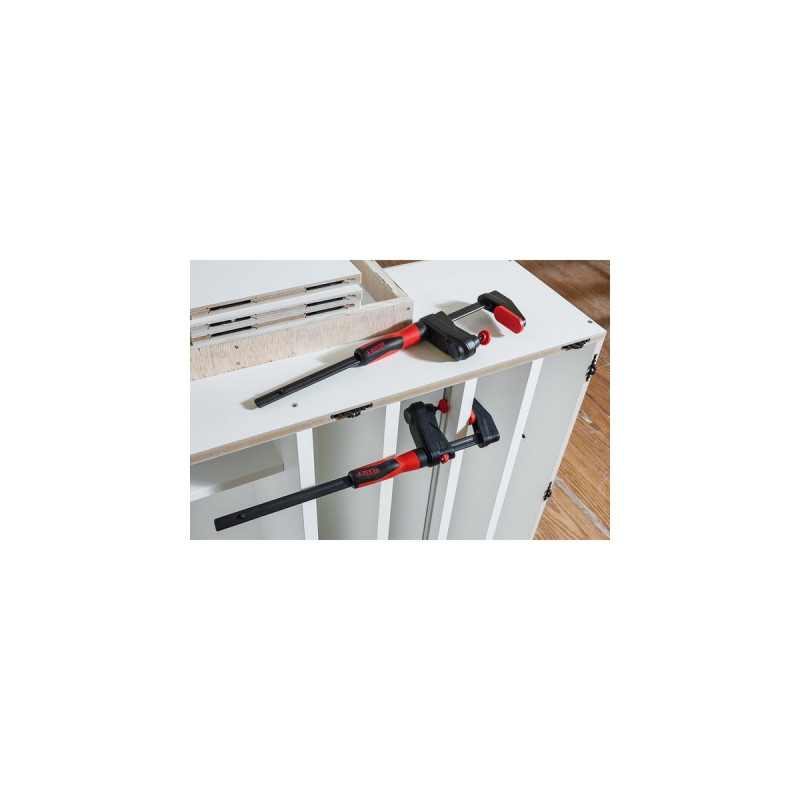 BESSEY Getriebezwinge GearKlamp GK30(schwarz/rot, 300 / 60)