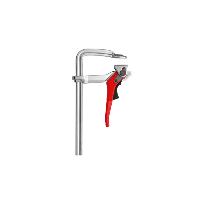 BESSEY Hebelzwinge classiX GSH16(silber/rot, 160 / 80)
