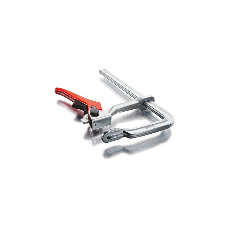 BESSEY Hebelzwinge classiX GSH16(silber/rot, 160 / 80)