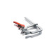 BESSEY Hebelzwinge classiX GSH25(silber/rot, 250 / 120)