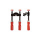 BESSEY Kantenzwinge KT5-1CP(rot, mit 1 Spindel)