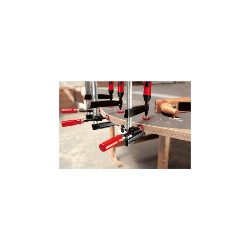 BESSEY Kantenzwinge KT5-1CP(rot, mit 1 Spindel)