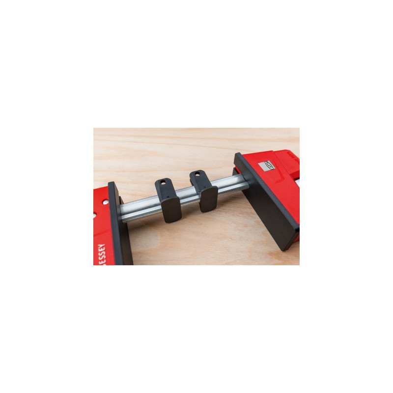 BESSEY Korpuszwinge REVO KRE60-2K(rot/schwarz, 600 / 95)