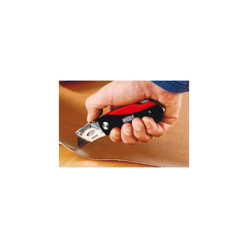 BESSEY Messer-Set DBKPH-SET(schwarz/rot)