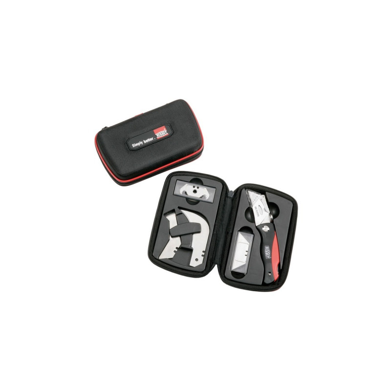 BESSEY Messer-Set DBKPH-SET(schwarz/rot)