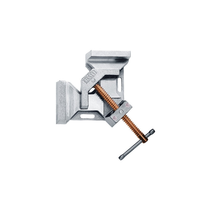 BESSEY Metallwinkelspanner WSM9, Zwinge(silber, 90mm)