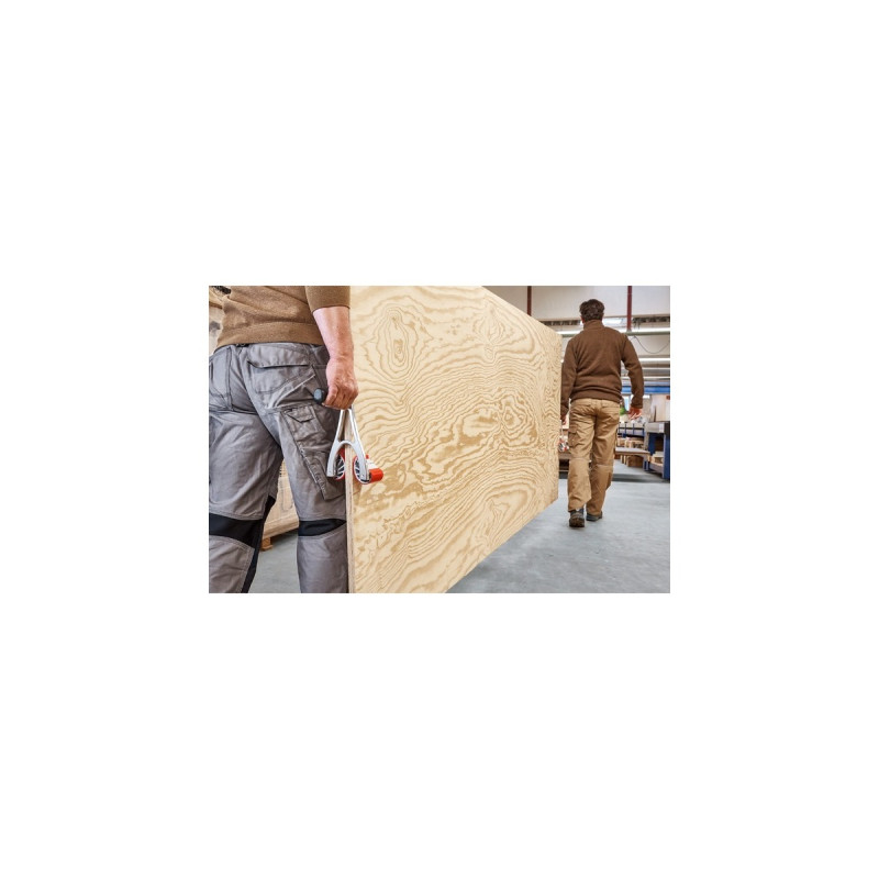 BESSEY Plattenträger KFP, Hebe- / Tragehilfe(rot, 1 Stück)