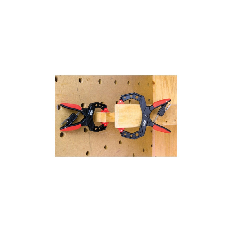 BESSEY Ratschenzwinge XCR2(schwarz/rot)