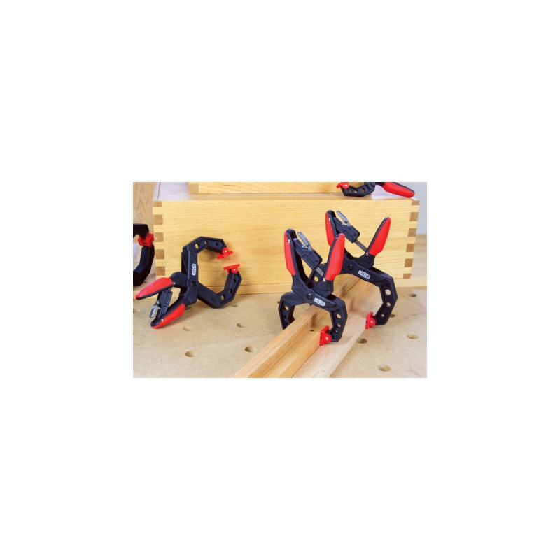 BESSEY Ratschenzwinge XCR2(schwarz/rot)