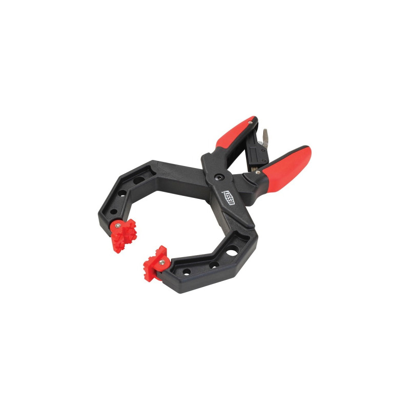 BESSEY Ratschenzwinge XCR4(schwarz/rot)