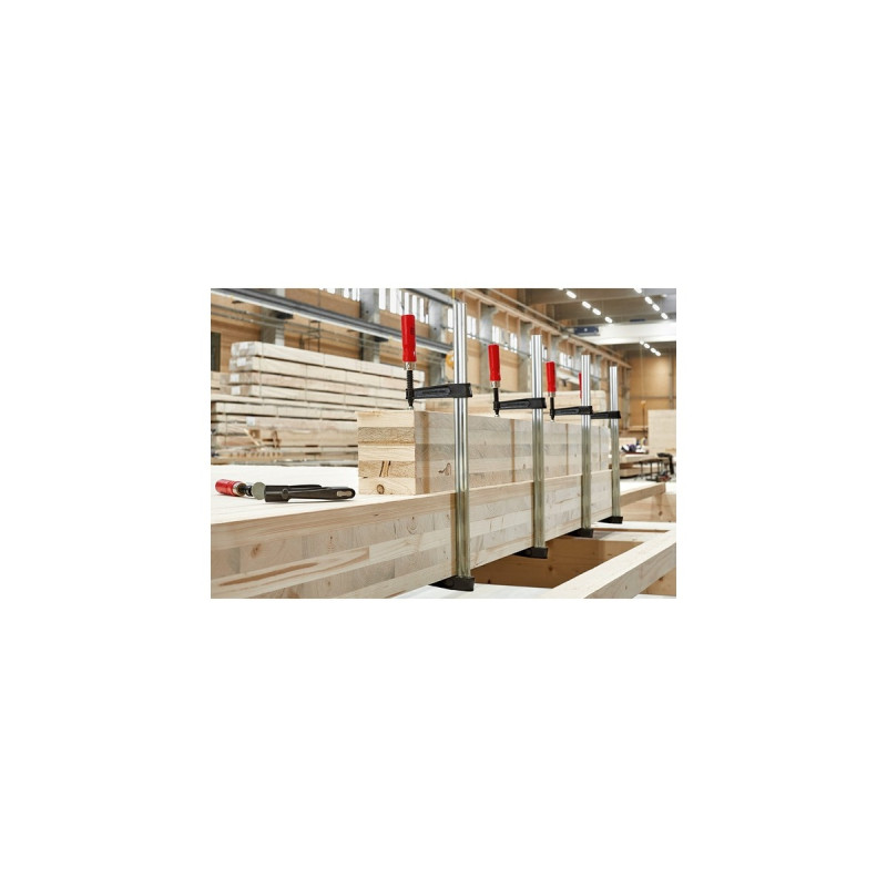 BESSEY Schraubknecht TKPN60BE, Zwinge(schwarz/rot, 600 / 120)