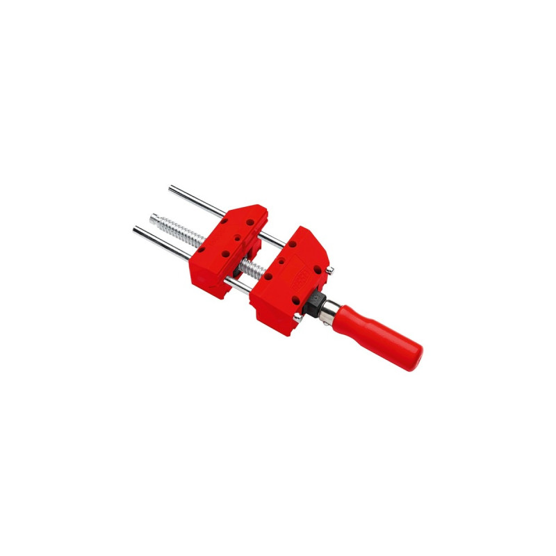 BESSEY Schraubspanner S10(rot, 100mm, inkl. 2 Tischklemmen)