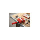 BESSEY Schraubspanner S10(rot, 100mm, inkl. 2 Tischklemmen)