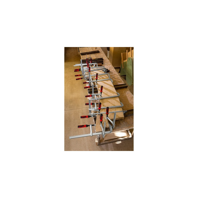 BESSEY Schraubzwinge GZ30-2K(schwarz/rot, 300 / 140)