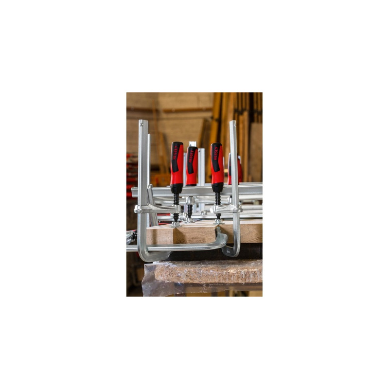 BESSEY Schraubzwinge GZ40-2K(schwarz/rot, 400 / 120)