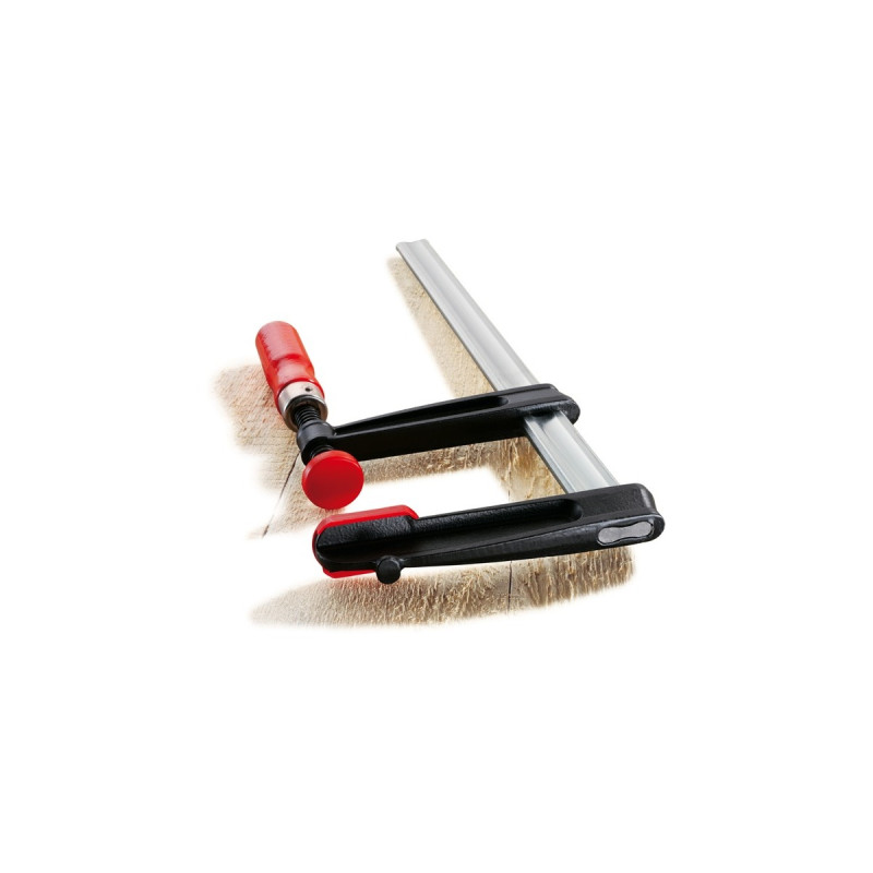 BESSEY Schraubzwinge TPN16BE(schwarz/rot, 160 / 80)