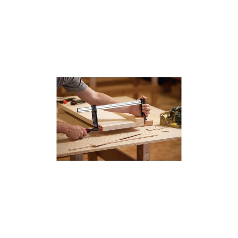 BESSEY Schraubzwinge TPN20BE(schwarz/rot, 200 / 100)