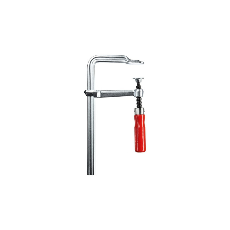 BESSEY Schraubzwinge classiX GS10(silber/rot, 100 / 50)