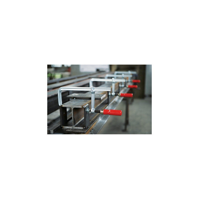 BESSEY Schraubzwinge classiX GS10(silber/rot, 100 / 50)