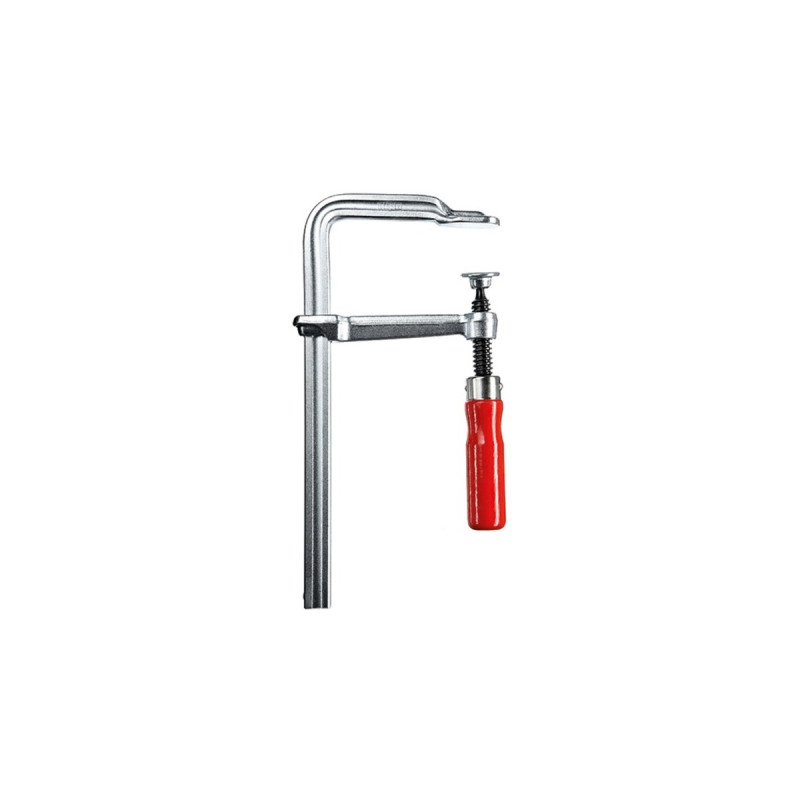 BESSEY Schraubzwinge classiX GS40(silber/rot, 400 / 120)