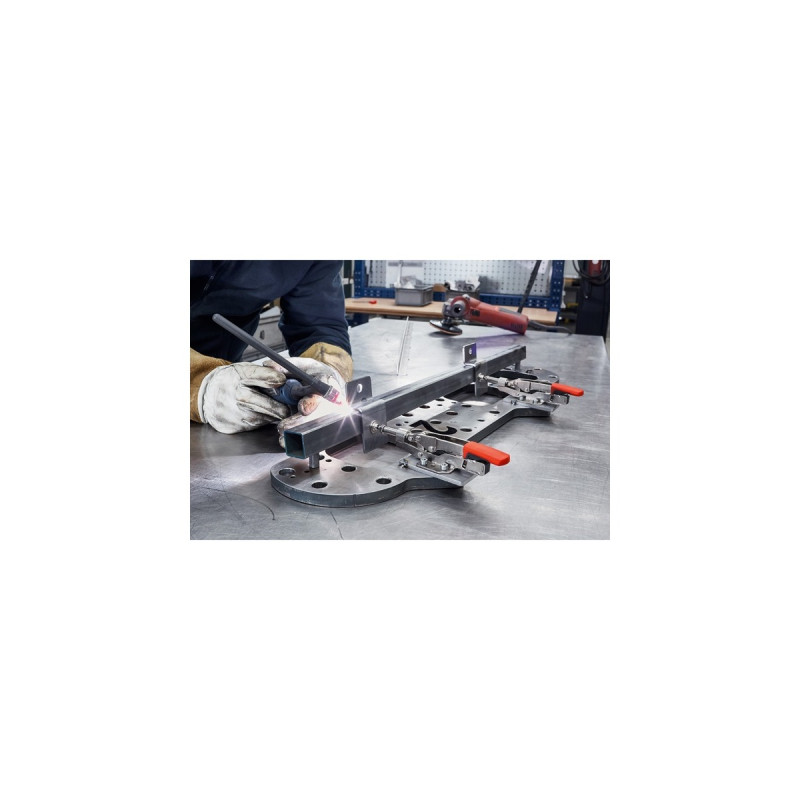 BESSEY Schubstangenspanner STC-IHH15(silber/rot)