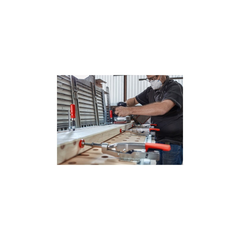 BESSEY Schubstangenspanner STC-IHH25(silber/rot)