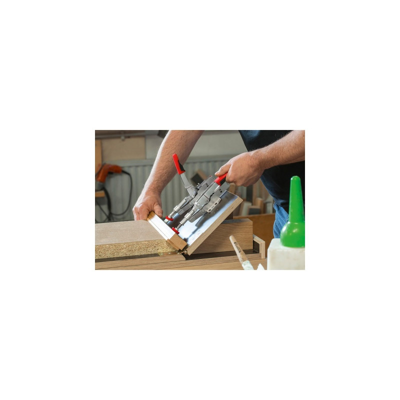 BESSEY Schubstangenspanner STC-IHH25(silber/rot)