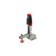 BESSEY Senkrechspanner STC-VH50(silber/rot)