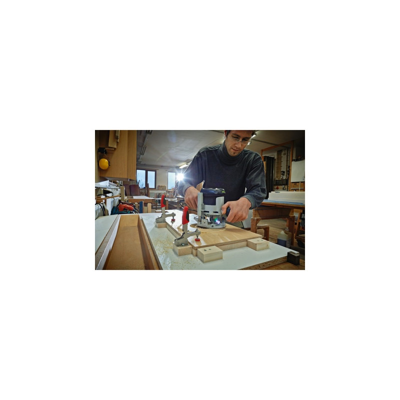 BESSEY Senkrechspanner STC-VH50(silber/rot)