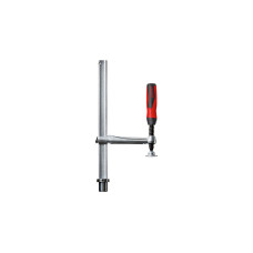 BESSEY Spannelement TW16-20-10-2K, Zwinge(silber/rot, fixe Ausladung)