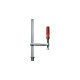 BESSEY Spannelement TW28-30-12-2K, Zwinge(silber/rot, fixe Ausladung)