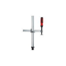 BESSEY Spannelement TWV28-30-17-2K, Zwinge(silber/rot, stufenlos verstellbare Ausladung)