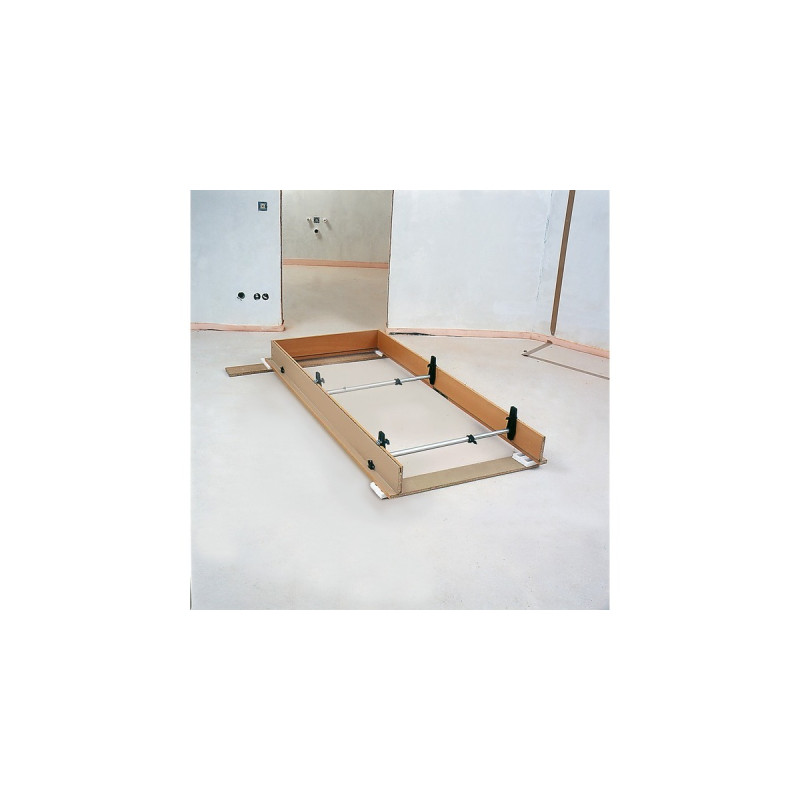 BESSEY Türfuttermontagestrebe TMS, Stütze(schwarz/rot, 560 - 1.010mm)