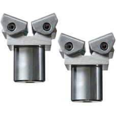 BESSEY Vario-Tisch-Spannaufsatz TW16VAD, Halterung(silber, 2 Stück)