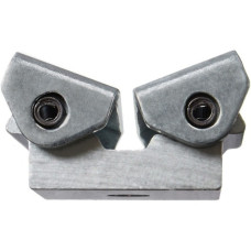 BESSEY Vario Tisch-Spannaufsatz TWVAD, Halterung(silber, 2 Stück)