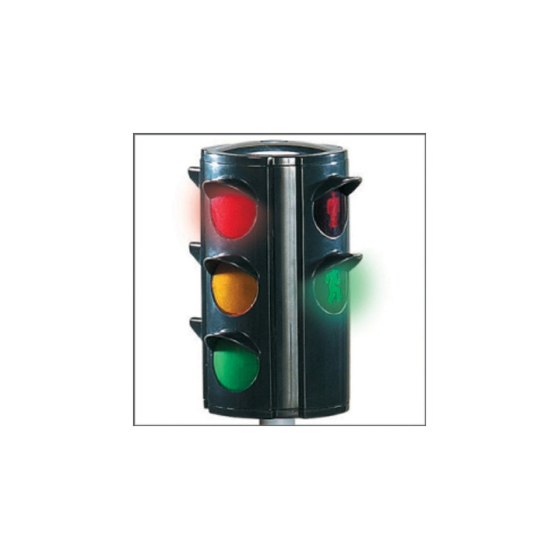 BIG Ampel, Verkehrszeichen(schwarz/schwarz)