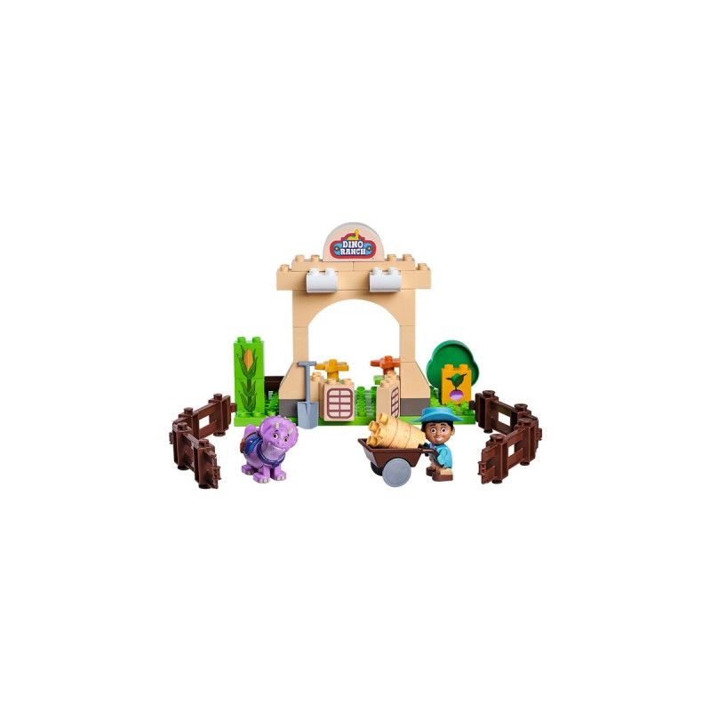 BIG Bloxx Dino Ranch Farm Set, Konstruktionsspielzeug