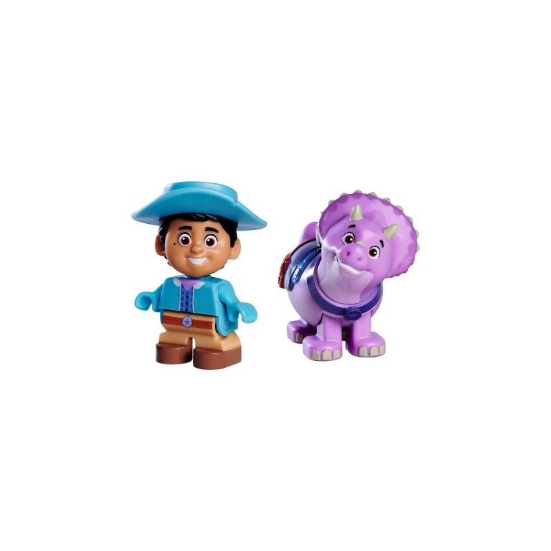 BIG Bloxx Dino Ranch Farm Set, Konstruktionsspielzeug