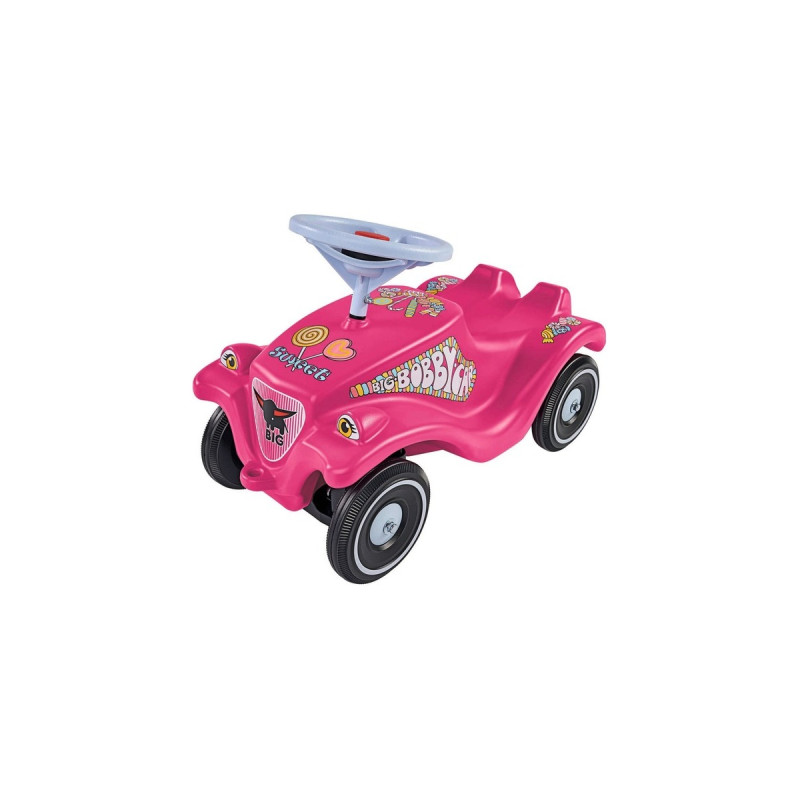 BIG Bobby-Car Classic Candy, Rutscher(pink)