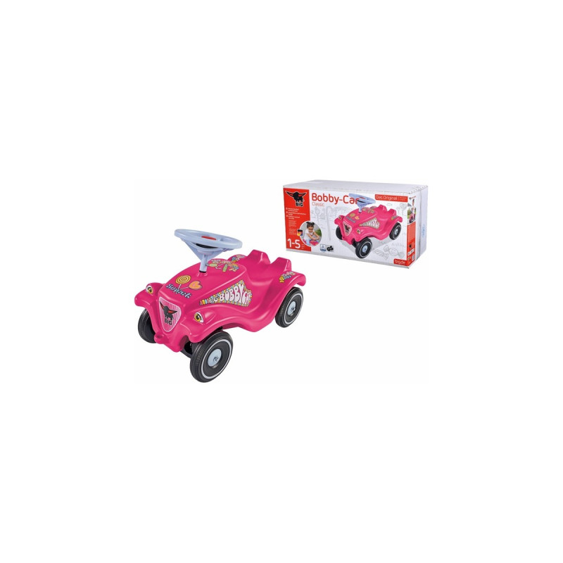 BIG Bobby-Car Classic Candy, Rutscher(pink)