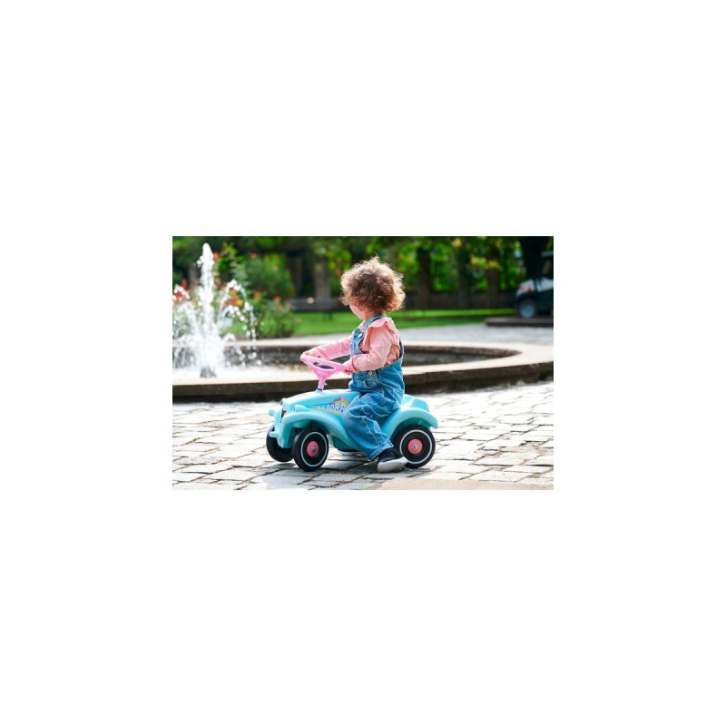 BIG Bobby Car Classic Einhorn, Rutscher(türkis/pink)