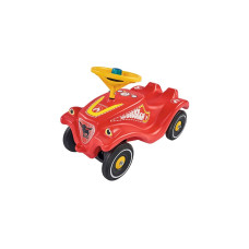 BIG Bobby-Car Classic Feuerwehr, Rutscher(rot/gelb)