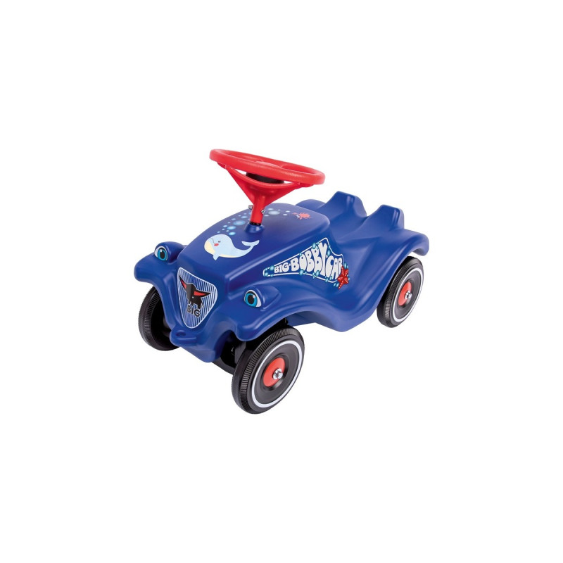 BIG Bobby-Car Classic Ocean, Rutscher(blau/rot)