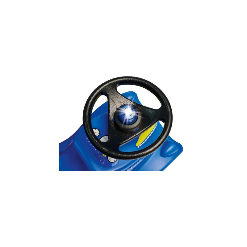 BIG Bobby-Car Classic Polizei, Rutscher(blau)