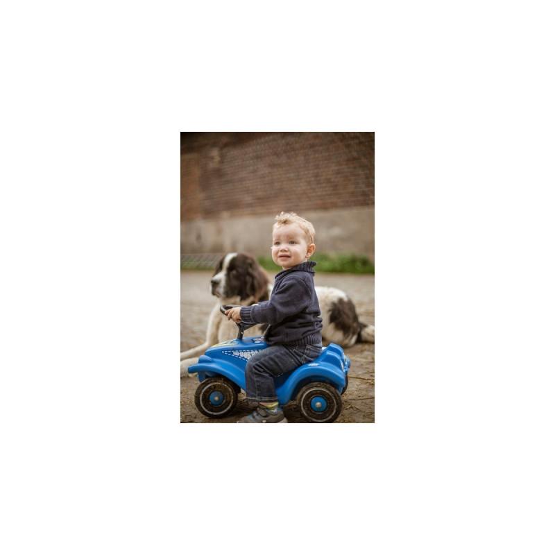 BIG Bobby-Car Classic Polizei, Rutscher(blau)