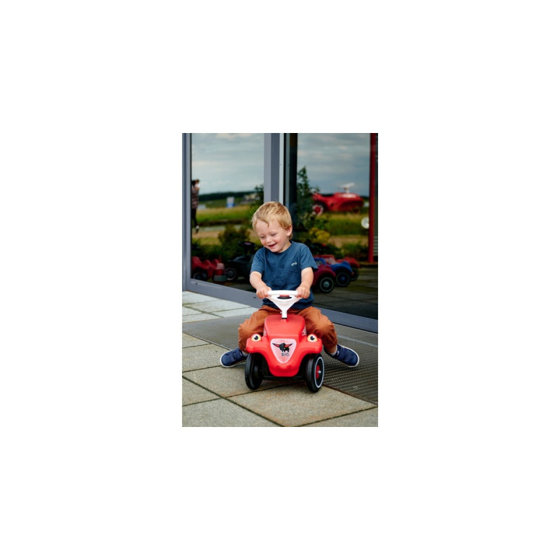 BIG Bobby-Car-Classic , Rutscher(rot/schwarz)