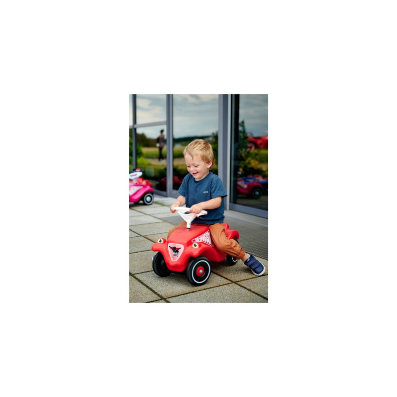 BIG Bobby-Car-Classic , Rutscher(rot/schwarz)