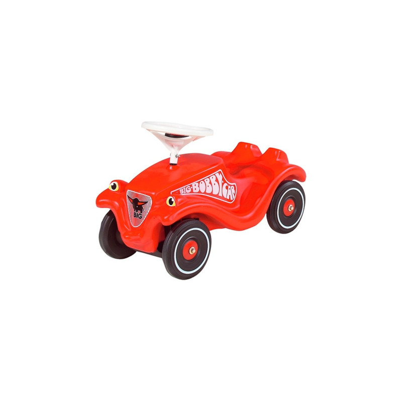 BIG Bobby-Car-Classic , Rutscher(rot/schwarz)