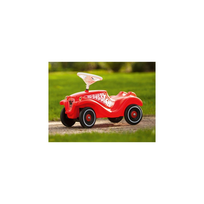 BIG Bobby-Car-Classic , Rutscher(rot/schwarz)